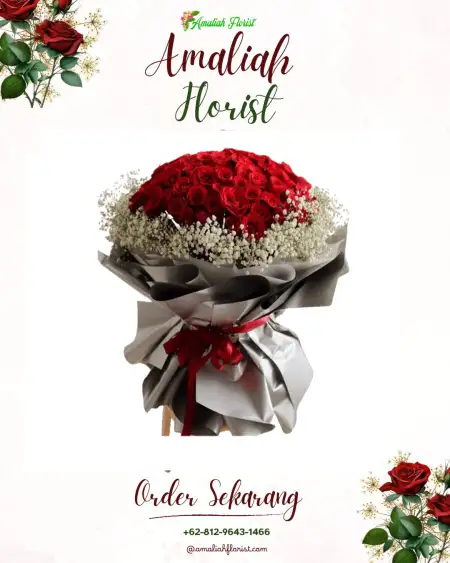 Buket Bunga Cilolohan