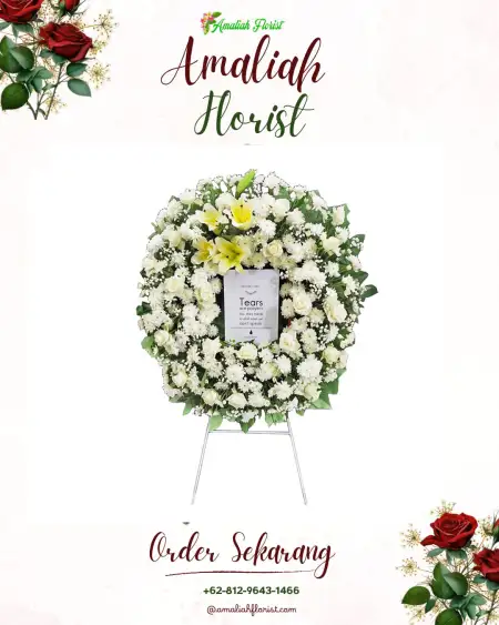 Krans Bunga Duka Cilolohan